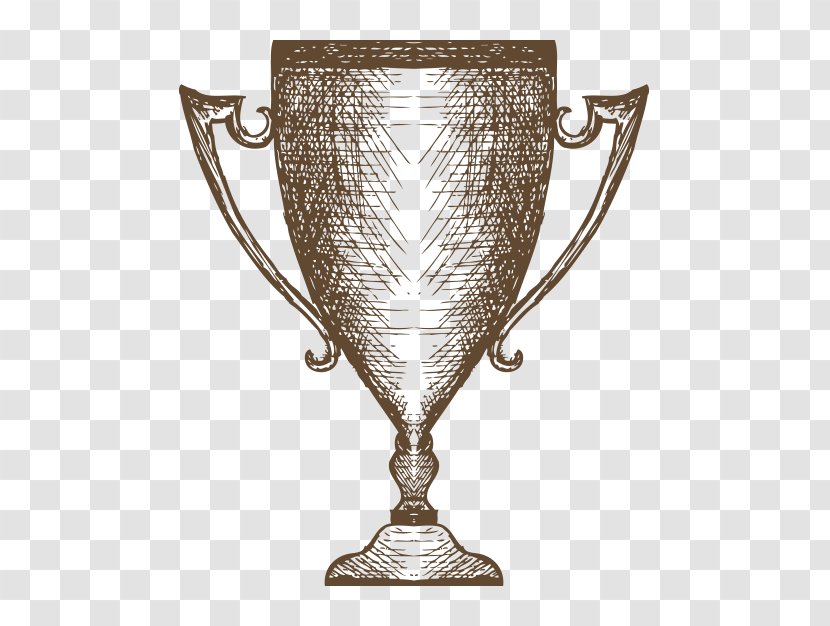 Trophy Drawing Award Clip Art - Cup Transparent PNG