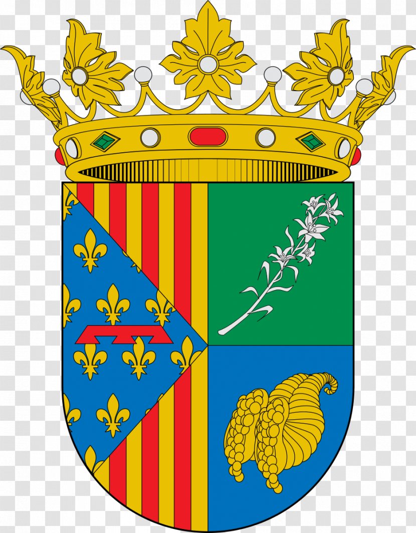 Xeresa Coat Of Arms Spain Escutcheon Field - Visual Arts - Leaf Transparent PNG