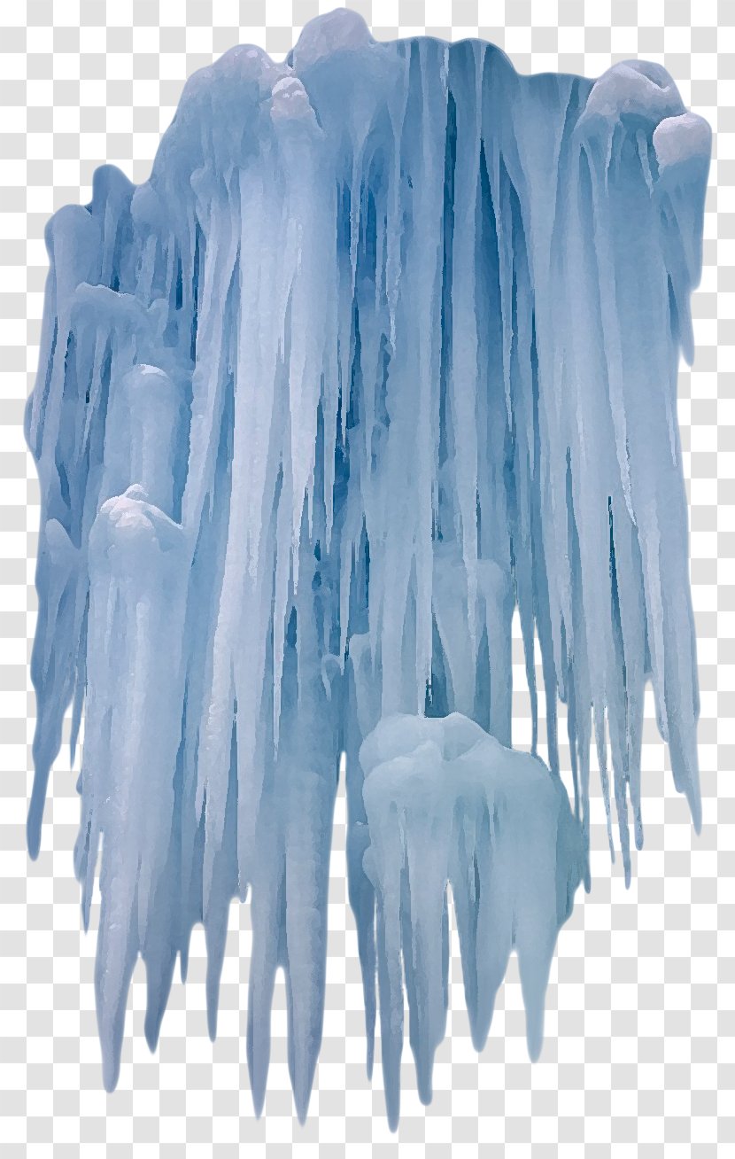 Blue Iceberg - Snow - Glacier Transparent PNG