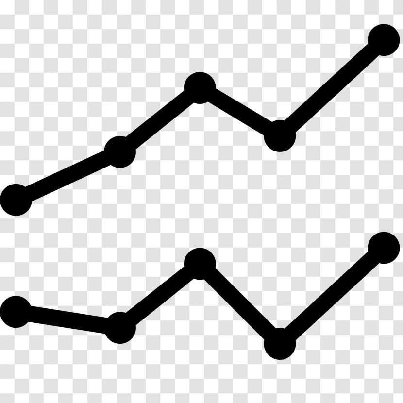 Bar Chart Line Icon Design - Musical Instrument Accessory Transparent PNG