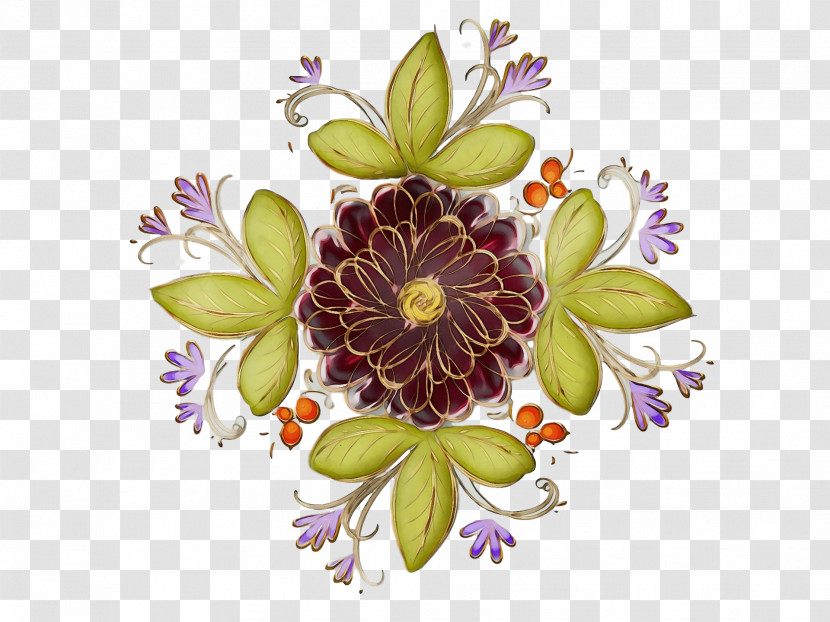 Floral Design Transparent PNG