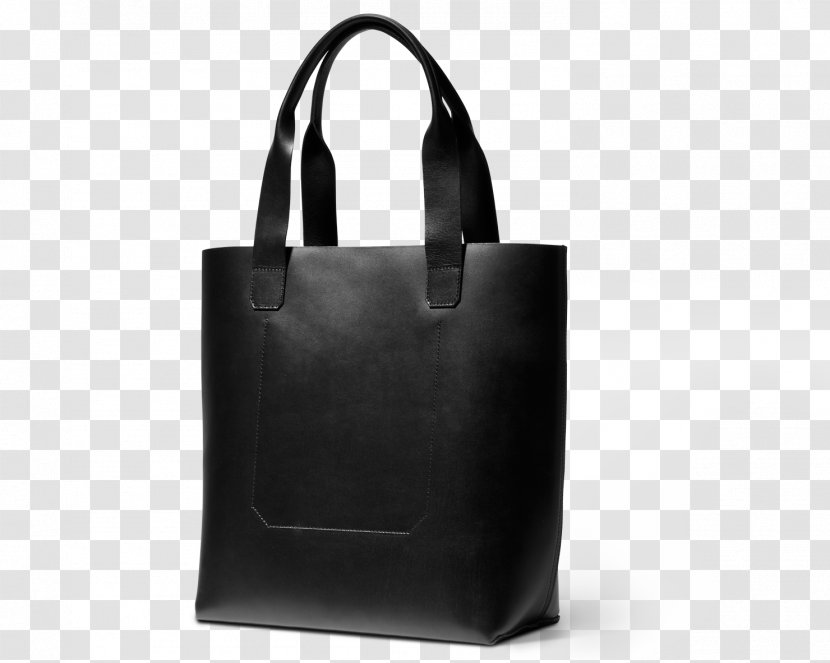 Tote Bag Leather Handbag Shopping Bags & Trolleys - Zipper Transparent PNG