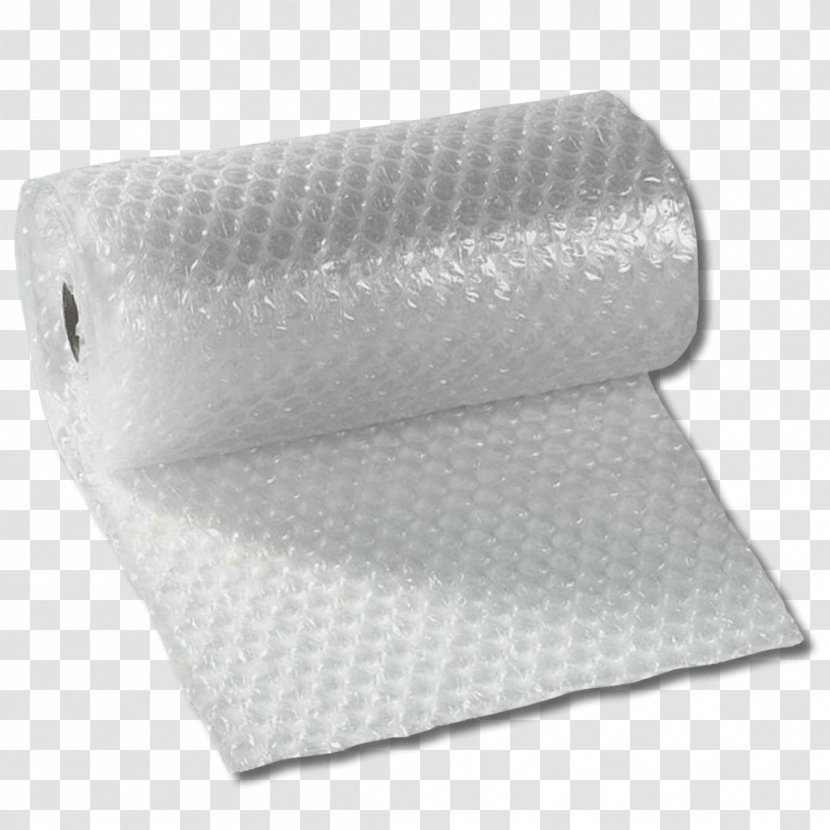 Plastic Bag Bubble Wrap Packaging And Labeling Strapping - Rollo Transparent PNG
