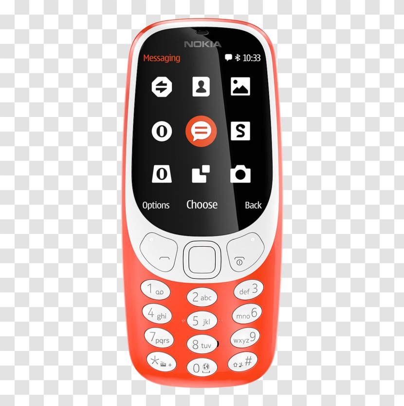 Nokia 3 6 Phone Series 5 - Dual Sim - 3310 Transparent PNG