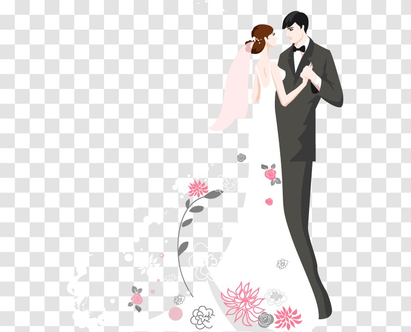Wedding Invitation Adobe Illustrator Illustration - Watercolor - Vector Transparent PNG