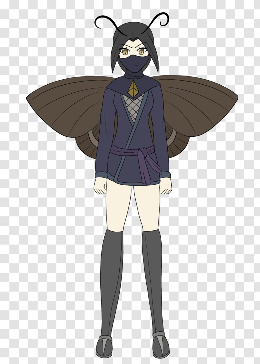 Fairy Costume Design Insect - Purple Transparent PNG