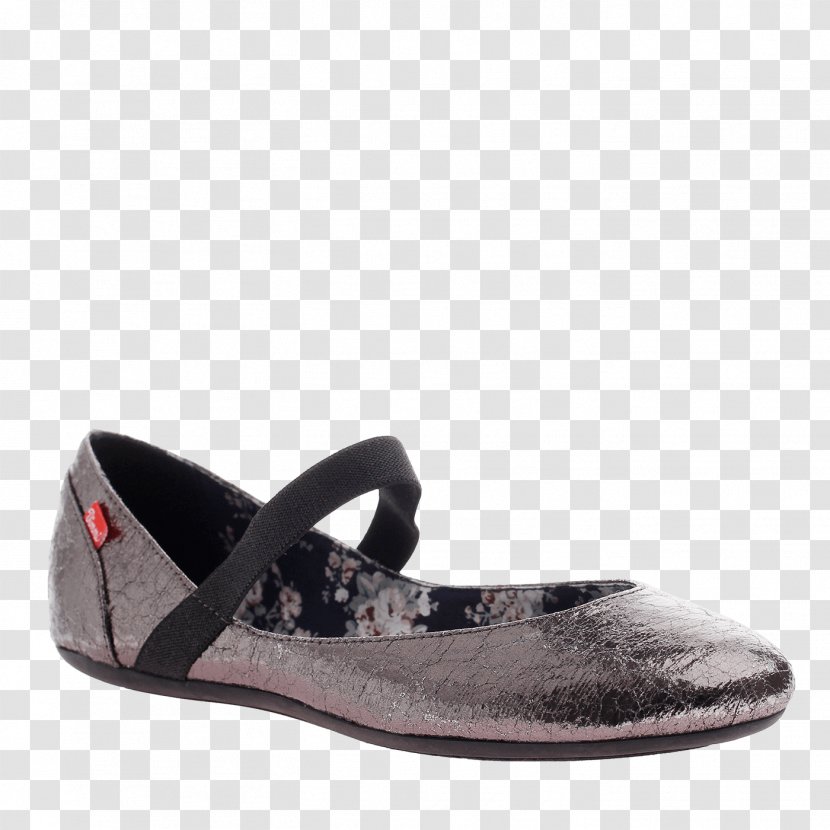Ballet Flat Slipper Flip-flops Shoe Footwear - Sandal Transparent PNG
