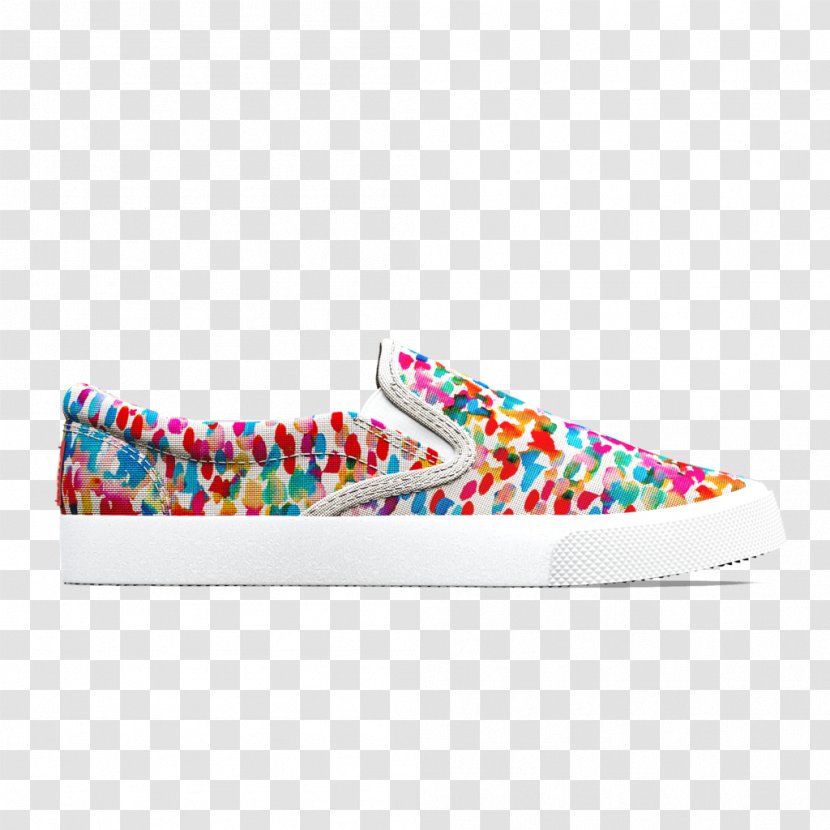 Sneakers Slip-on Shoe Footwear Bucketfeet - Watercolor Cactus Collection Transparent PNG