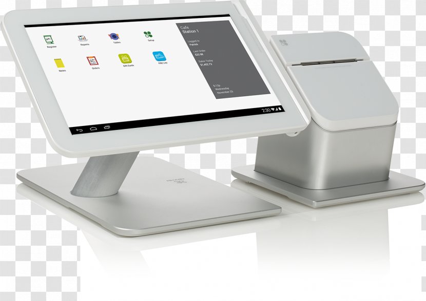 Point Of Sale Clover Network Payment Terminal Processor Merchant - Computer Monitor Accessory - Pos Transparent PNG