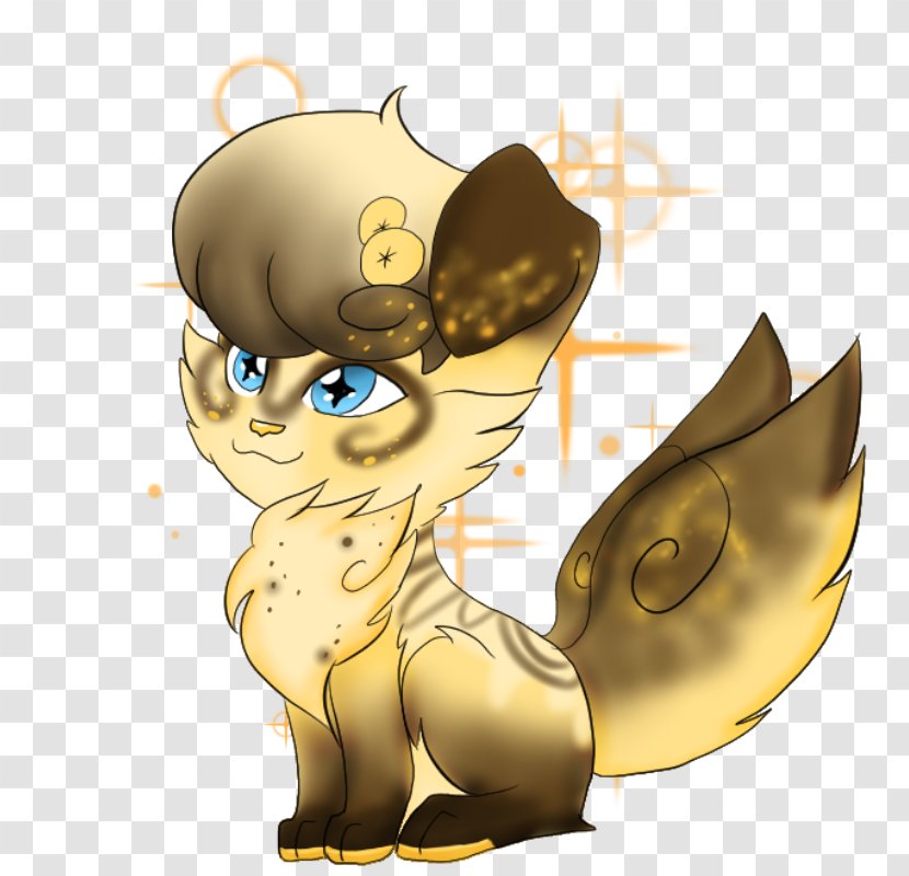 Whiskers Kitten Cat Canidae Dog - Mythical Creature Transparent PNG