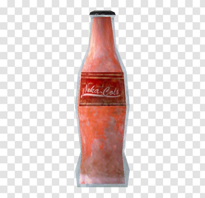 Old World Blues Fallout 4: Nuka-World 3 Wiki - Glass Bottle - Nuka Cola Transparent PNG