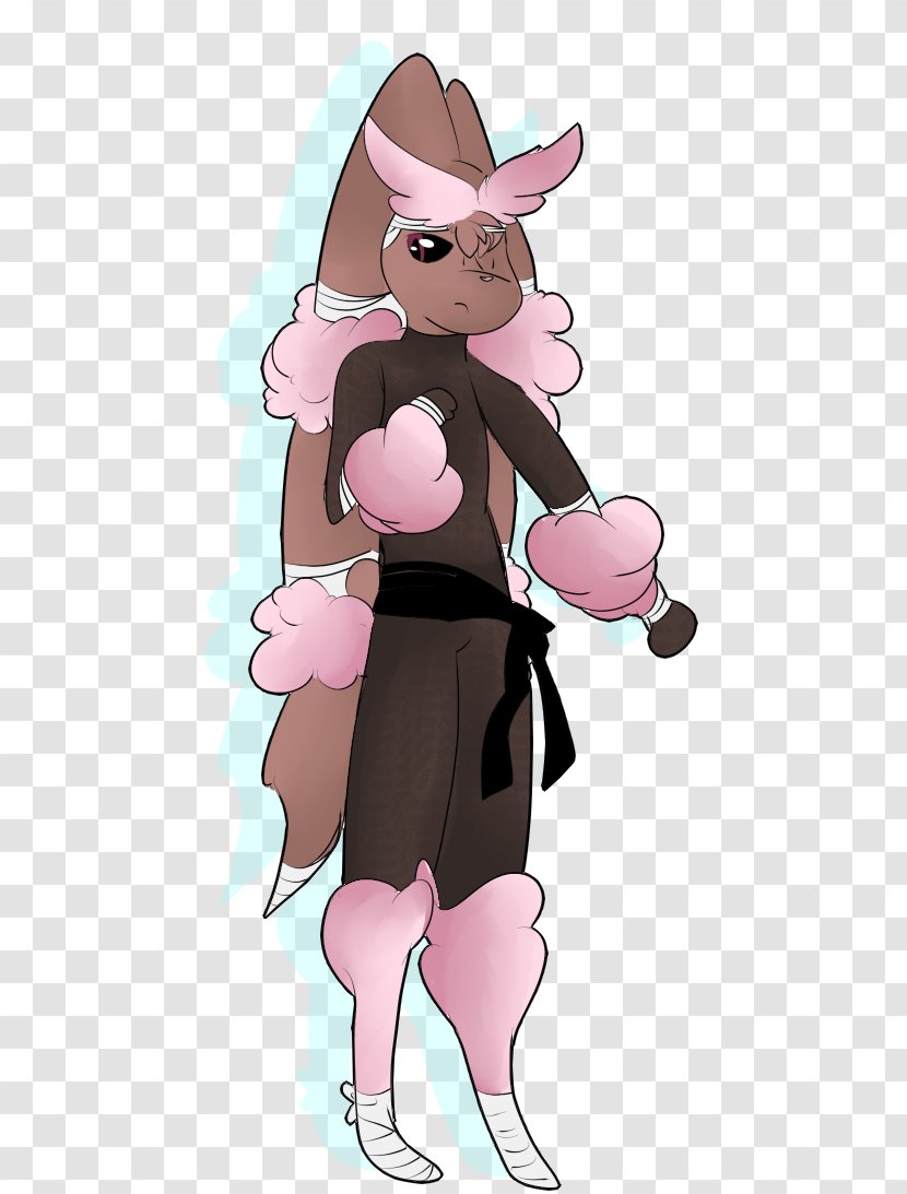 Pig Lopunny Finger Pokémon Brillant - Frame Transparent PNG