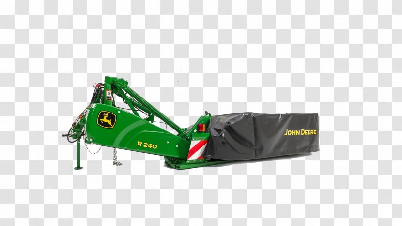 John Deere Mower Tractor Baler Conditioner - Vehicle Transparent PNG