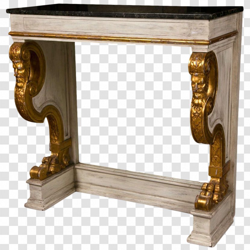 Pier Table Neoclassicism Neoclassical Architecture Louis XVI Style - Furniture Transparent PNG