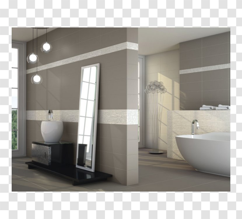 Carrelage Bathroom Stoneware Ceramic Floor - Finition - Slate Transparent PNG