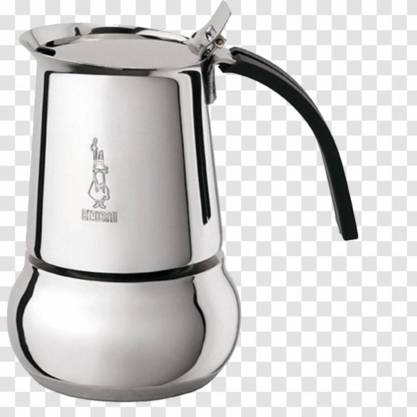 Moka Pot Espresso Coffee Caffè D'orzo Bialetti - Teacup Transparent PNG