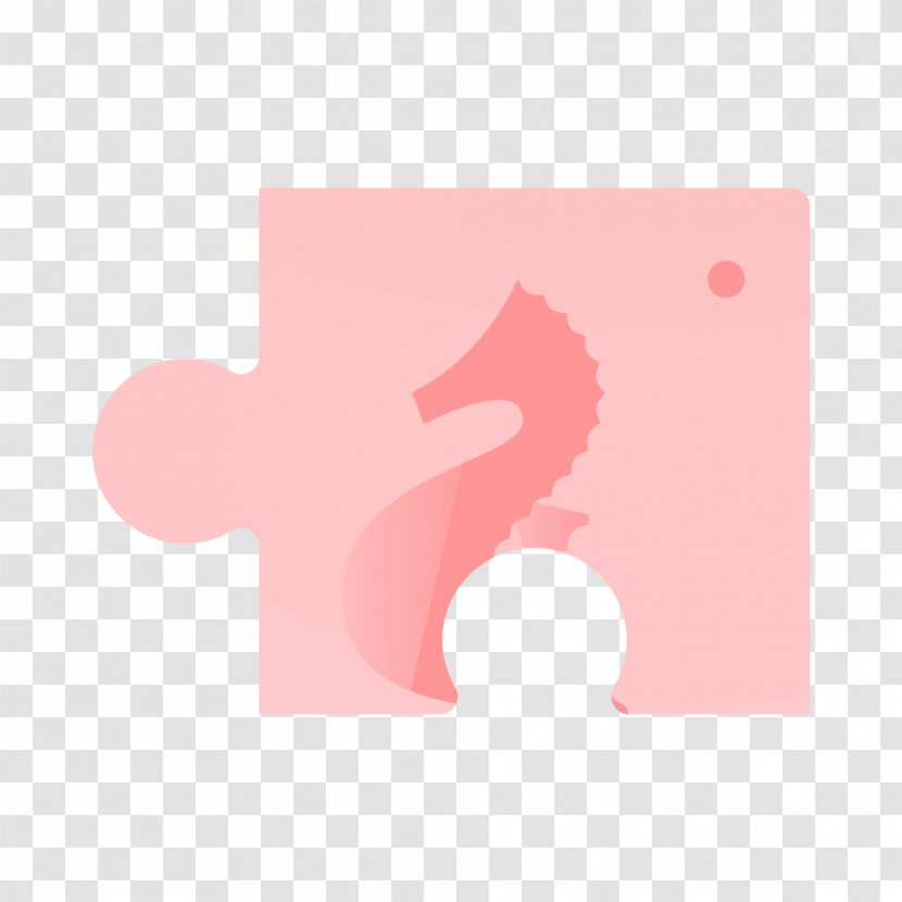 Pink M Font - Design Transparent PNG