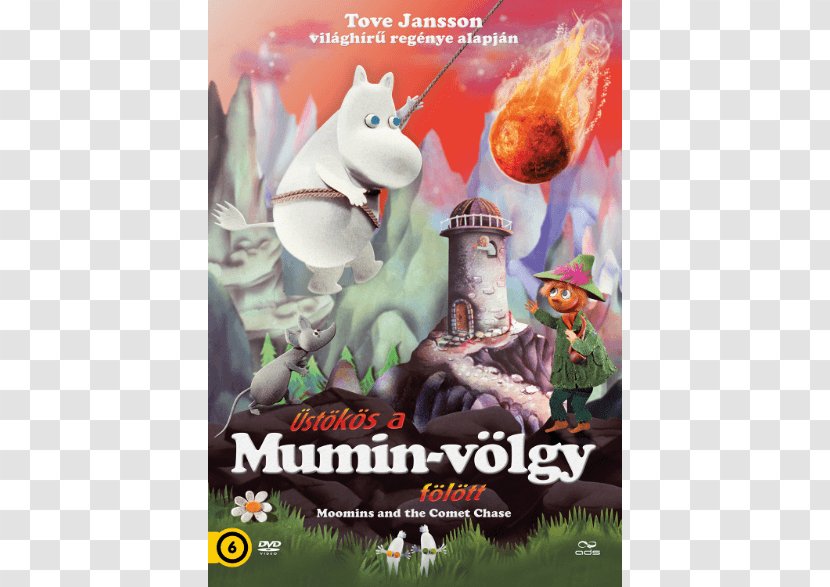 Moomintroll Poster Film DVD Moomins And The Comet Chase - Moomin - Mumin Transparent PNG