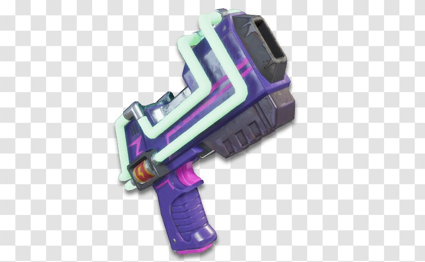 Fortnite Battle Royale Weapon Firearm Pistol - Silhouette - Save The World Transparent PNG