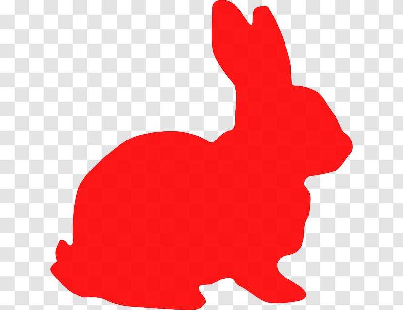 Easter Bunny Clip Art Rabbit Silhouette - Show Jumping Transparent PNG