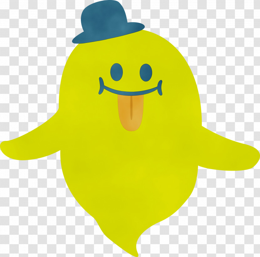 Birds Yellow Smiley Beak Headgear Transparent PNG