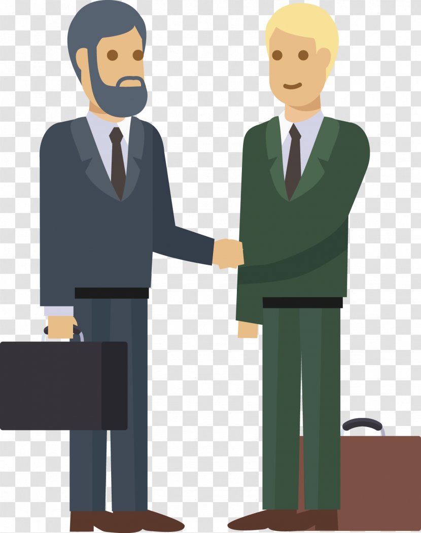 Business Negotiations - Presentation - Businessperson Transparent PNG