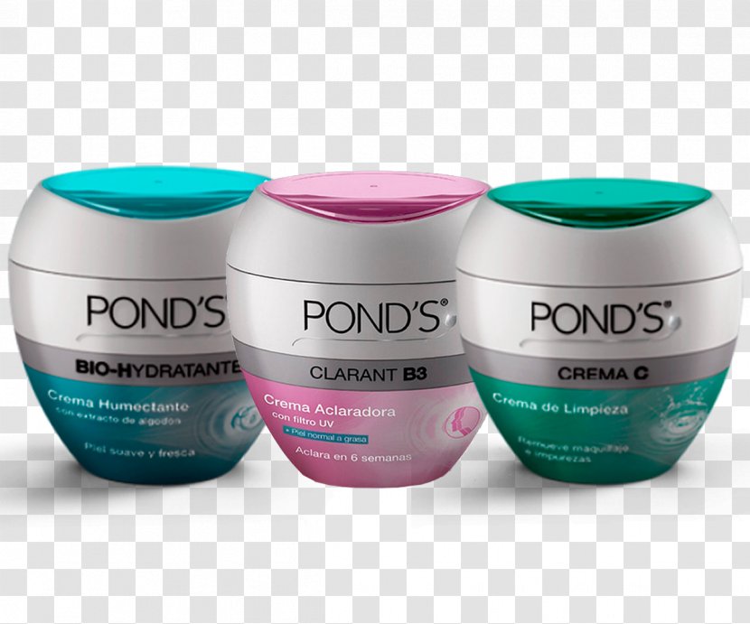 Pond's Clarant B3 Dark Spot Correcting Cream Skin Facial - Face Transparent PNG