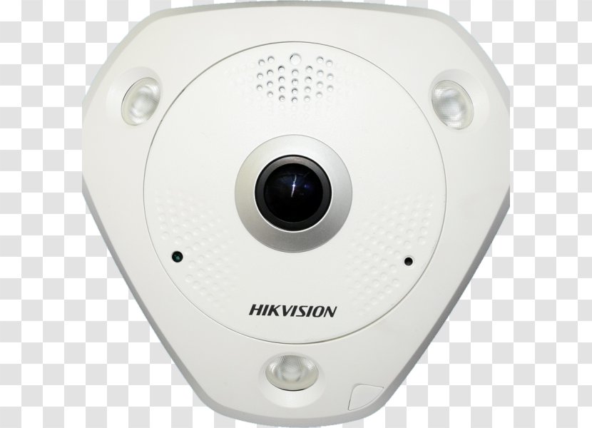 IP Camera Network Video Recorder Hikvision Closed-circuit Television Fisheye Lens - Internet Protocol Transparent PNG