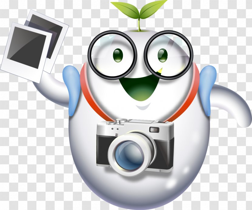 Photographer Photography Gratis - Cute Cartoon Villain Internet Eggs Transparent PNG