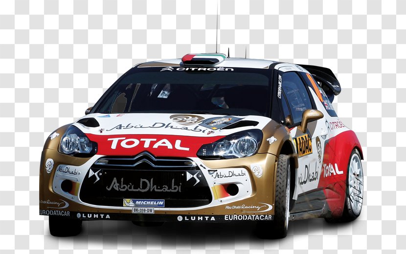 World Rally Championship Car Finland Citroën Team Ford Fiesta RS WRC - Rallying - Abu Dhabi National Oil Company Transparent PNG