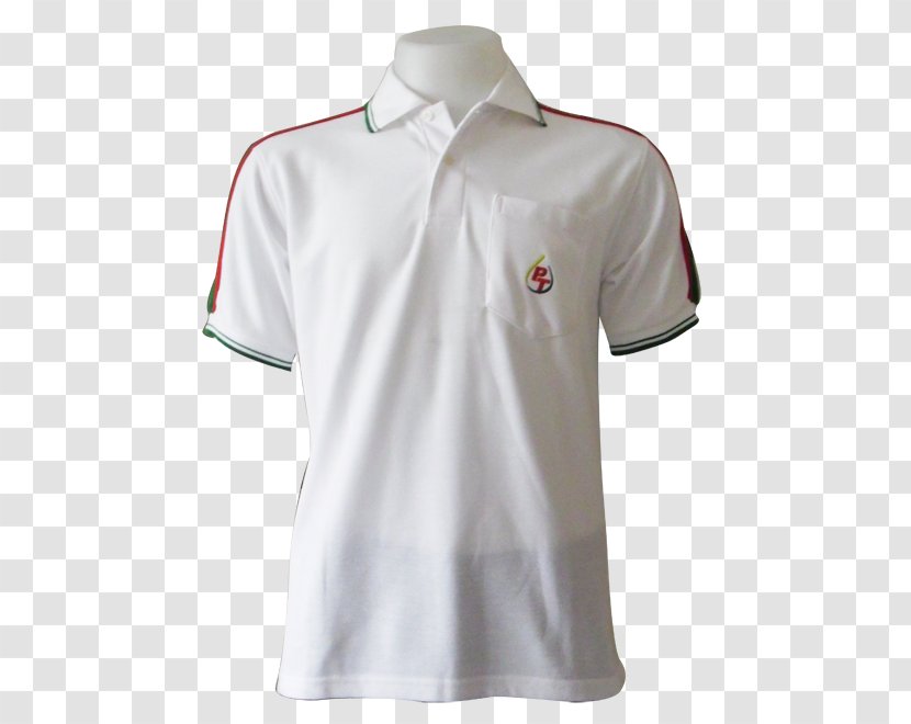 Polo Shirt T-shirt Collar Top Sleeve - T Transparent PNG
