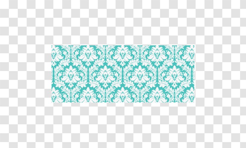 Pattern Damask Blue Textile Lilac - Douchegordijn Transparent PNG