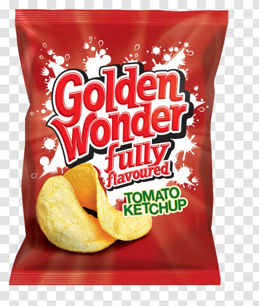 Prawn Cocktail Hot Dog Golden Wonder Potato Chip Walkers - Tortilla - Chips Pack Transparent PNG