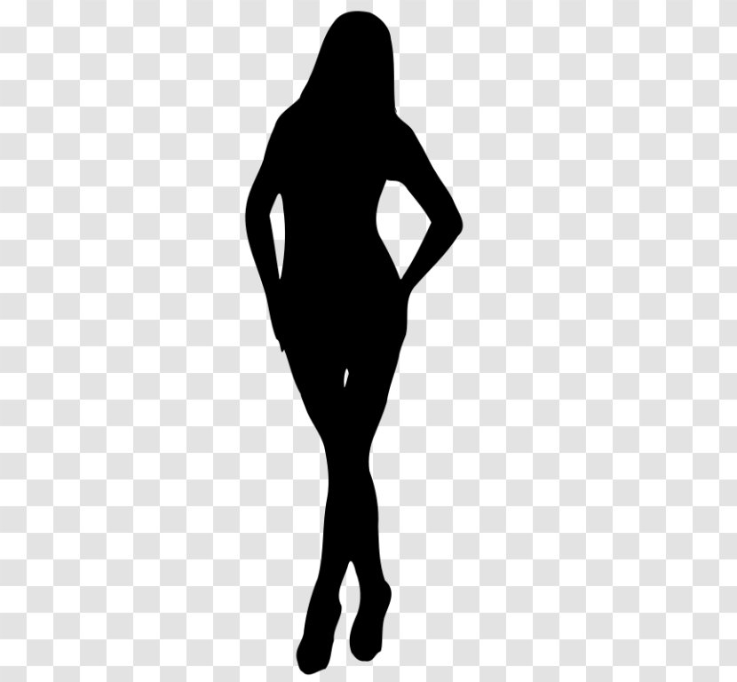 Silhouette Drawing Woman Clip Art Transparent PNG