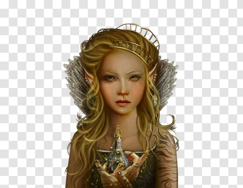 Fairy Elf Magic Fantasy Fiction Duende - Nymph Transparent PNG