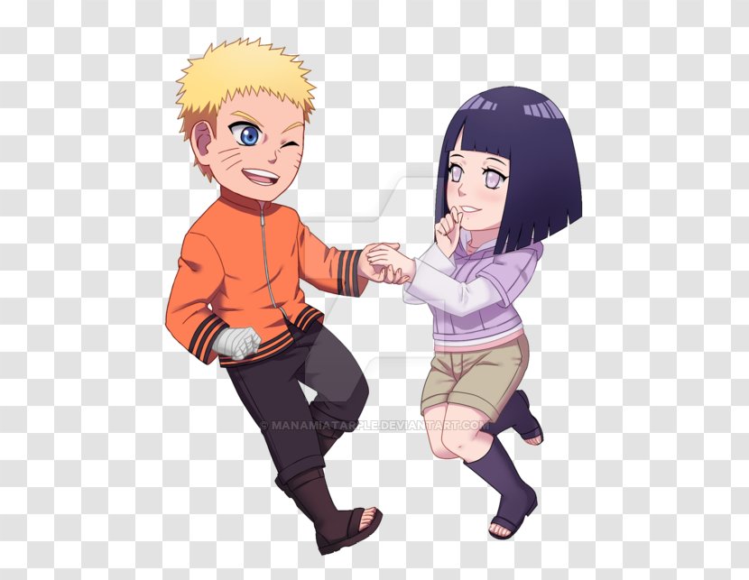 Naruto Uzumaki Hinata Hyuga Sakura Haruno Shikadai Nara - Heart Transparent PNG