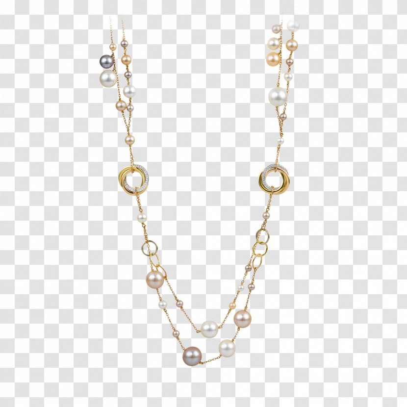 Necklace Jewellery Cartier Charms & Pendants Chain - NECKLACE Transparent PNG