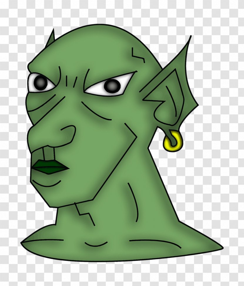 Goblin Orc Monster Human Troll Transparent PNG