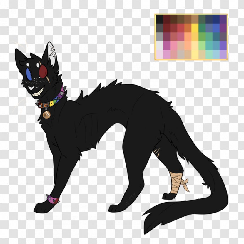 Dog Breed Cat Character - Watercolor Transparent PNG