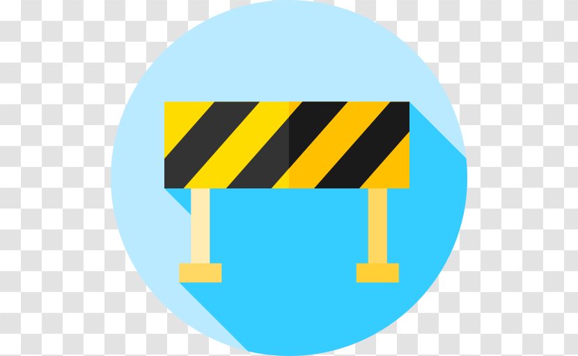 Barrier Icon - Yellow - Turquoise Transparent PNG
