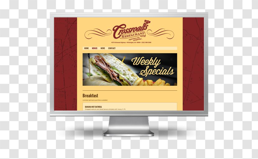 Display Advertising Brand Windows 7 Restaurant - Menu Assignment Transparent PNG