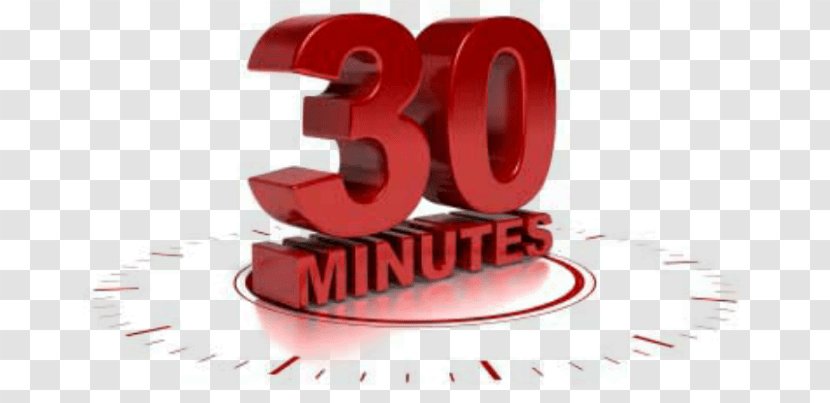 Minute Time Stock Illustration Image Logo - Timer - 30 Mins Done Transparent PNG