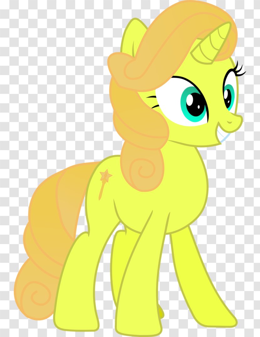 Horse Mammal Pony Dog - Yellow - Alliance Vector Transparent PNG
