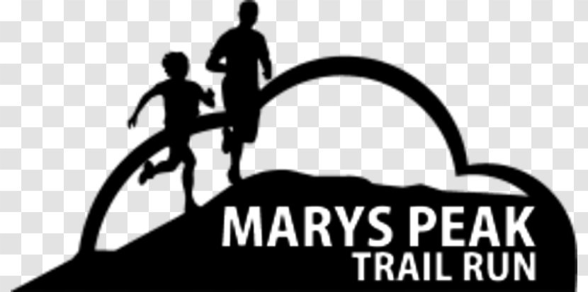 Marys Peak Mountain Lakes 100 Trail Running Mile Run Willamette Valley - Human Behavior - Monochrome Photography Transparent PNG