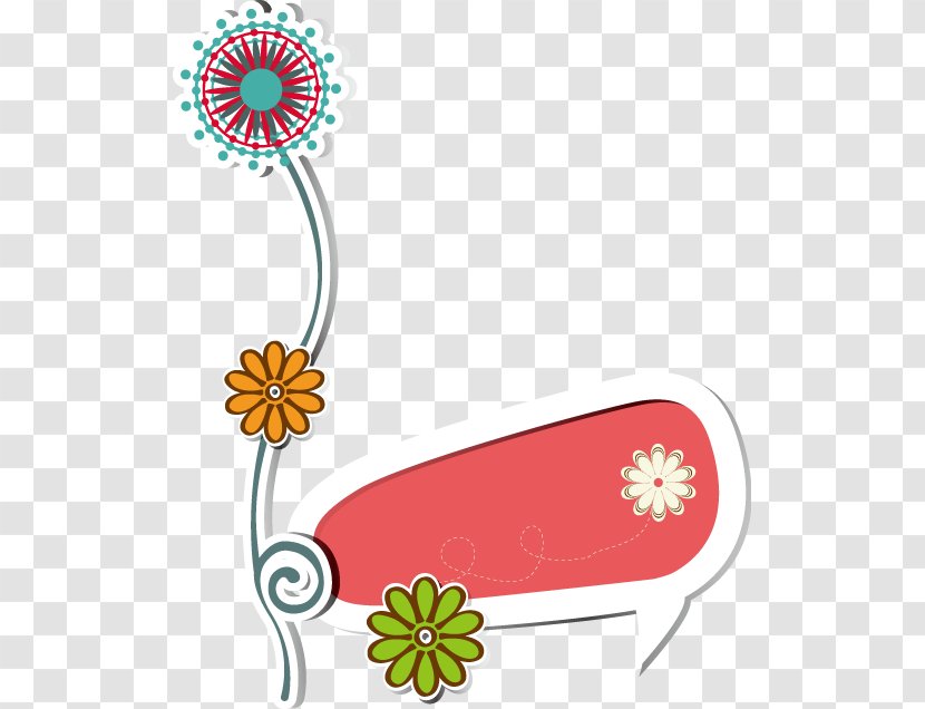 Drawing Animated Cartoon - Flora - Lovely Conversation Bubbles Transparent PNG