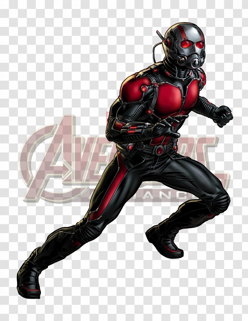 Ant-Man Wasp Hank Pym Marvel: Avengers Alliance Falcon - Captain America - She Hulk Transparent PNG
