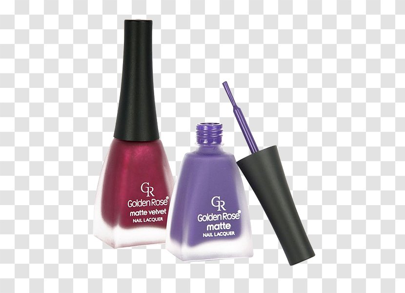 Nail Polish Fashion Cosmetics Eye Shadow - Magenta Transparent PNG