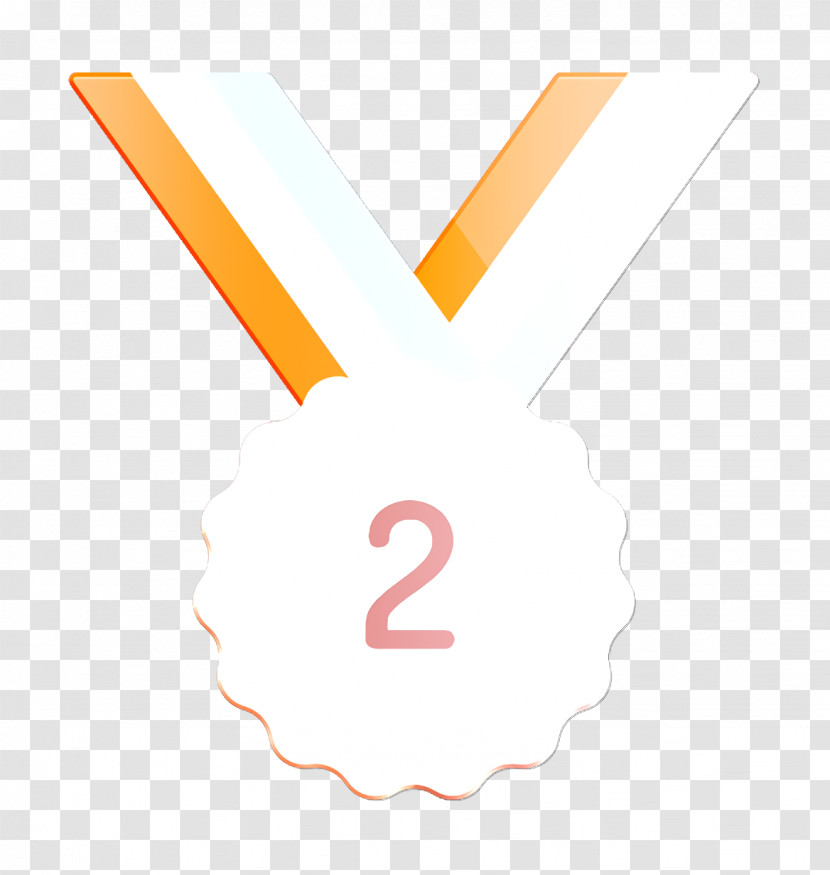Winning Icon Second Prize Icon Second Icon Transparent PNG