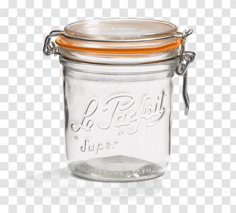 Mason Jar Glass Le Parfait Reims Food Transparent PNG