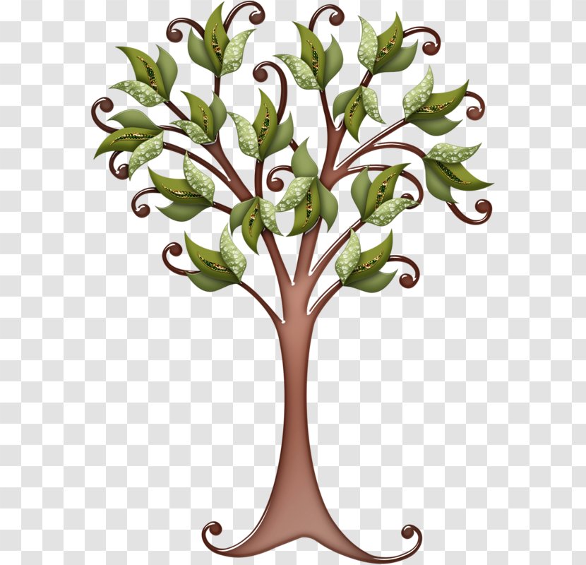 Tree Clip Art - Plant Stem - Arboles Transparent PNG
